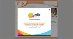 Desktop Screenshot of consultoramib.com